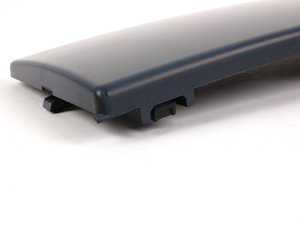 ES#2222302 - 8D0807977GRU - Front Bumper Plate Filler - Primed - (NO LONGER AVAILABLE) - Filler used on the S4 to fill in the European cutout on US & Canadian cars - Genuine Volkswagen Audi - 