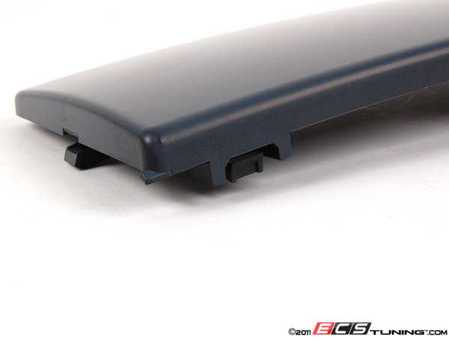 ES#2222302 - 8D0807977GRU - Front Bumper Plate Filler - Primed - (NO LONGER AVAILABLE) - Filler used on the S4 to fill in the European cutout on US & Canadian cars - Genuine Volkswagen Audi - 