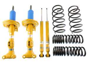ES#2983721 - 46-180759 - Bilstein B12 Pro-Kit Suspension System - Expertly matched performance Eibach Pro-line lowering springs and Bilstein shock/strut package for a dramatic increase in performance handling. World-famous Bilstein quality with a limited lifetime warranty! - Bilstein - Mercedes Benz