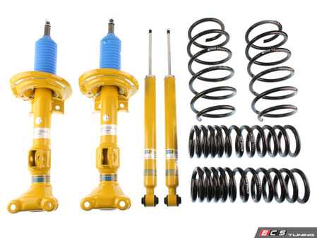ES#2983721 - 46-180759 - Bilstein B12 Pro-Kit Suspension System - Expertly matched performance Eibach Pro-line lowering springs and Bilstein shock/strut package for a dramatic increase in performance handling. World-famous Bilstein quality with a limited lifetime warranty! - Bilstein - Mercedes Benz