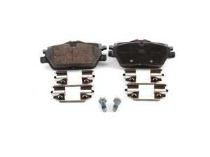ES#1898210 - 34116794056 - Brake Pads Set Front - Priced Each - Restore the stopping power in your MINI. - Genuine MINI - MINI