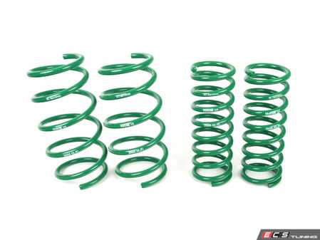 ES#1303352 - 29666 - Sport Spring Set - Vehicles w/self-leveling - H&R - BMW
