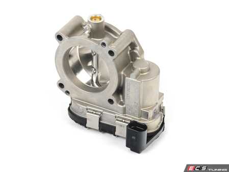 ES#4494226 - 06M133062L - Throttle Body - Complete throttle body unit - Genuine Volkswagen Audi - Audi