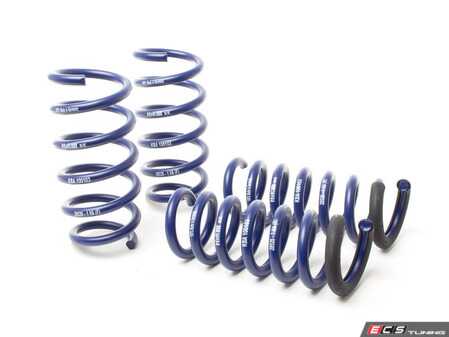 ES#4939907 - 28526-1 - Sport Spring Set - Unrivaled comfort and performance. Average lowering of 1.0"F 0.8"R - H&R - Mercedes Benz
