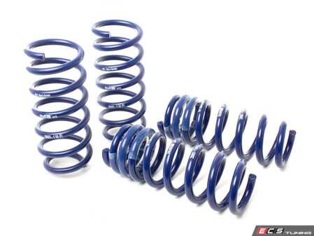 ES#4630698 - 28603-1 - Sport Spring Set - Unrivaled comfort and performance. Average lowering of 1.2"F 1.0"R - H&R - Mercedes Benz