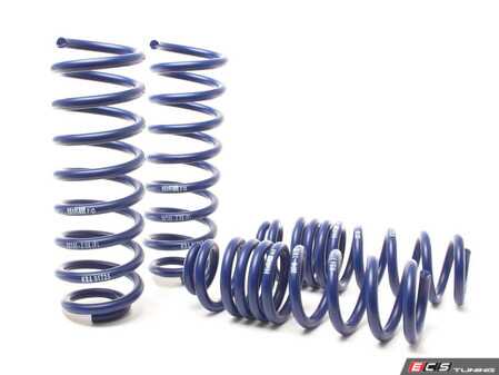 ES#4698247 - 28740-7 - H&R Sport Spring Set - Lowers your vehicle and provides superb ride quality - H&R - Mercedes Benz