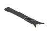 ES#3144280 - 5C6867233SIKL - A-Pillar Trim - Titanium Black/Aluminum - Left - Genuine Volkswagen Audi - Volkswagen