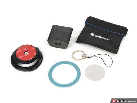ES#4931579 - OBD11V3-UP - OBDeleven 3 ULTIMATE Pack - Powered by second-generation 5x CAN-FD interfaces enabling faster scans, broader compatibility, and more control over your car. Includes phone holder, carry pouch, and the 12-month ULTIMATE Plan subscription! - OBDeleven - Audi BMW Volkswagen Mercedes Benz MINI