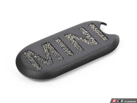 ES#4779230 - 82205B34847 - Key Fob Cover - Swarovski Crystal MINI - Upgrade the factory key fob with some flash - Genuine MINI - MINI