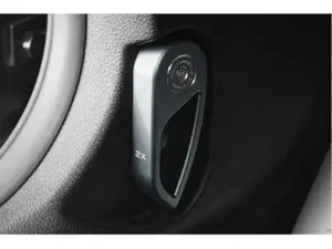 BLACKLINE Performance Edition Hood Latch Handle (LHD) - Anthracite Grey