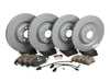 ES#4818699 - 8k0615301m2KT - Front And Rear Brake Service Kit  - Restore your stopping power with everything you need! - Assembled By ECS - Audi