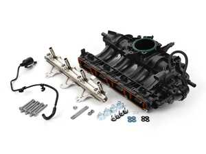 ES#4758765 - 06J133201BDKT - TSI Intake Manifold - With Complete Installation Kit - Includes updated design intake manifold (06J133201BH) along with all the necessary installation components for a proper replacement - Assembled By ECS - Volkswagen