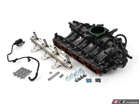 ES#4758765 - 06J133201BDKT - TSI Intake Manifold - With Complete Installation Kit - Includes updated design intake manifold (06J133201BH) along with all the necessary installation components for a proper replacement - Assembled By ECS - Volkswagen