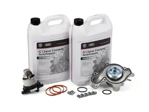 Water Pump And Thermostat Replacement Kit