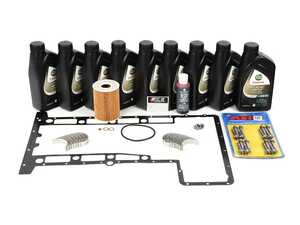 ES#3559754 - 11247838088KT7 -  Rod Bearing Replacement Kit  - Includes everything needed for a rod bearing service with ARP rod bolts! - Assembled By ECS - BMW