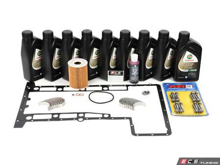 ES#3559754 - 11247838088KT7 -  Rod Bearing Replacement Kit  - Includes everything needed for a rod bearing service with ARP rod bolts! - Assembled By ECS - BMW