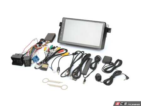 ES#4920846 - 002480BRP01AUIS6 - Android Touchscreen Head Unit - 9" Fullscreen Without Buttons - 9" fullscreen Android 14 head unit with CarPlay & Android Auto! - Bremmen Parts - BMW