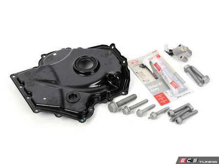ES#3475894 - 06K109467KT3 - Upper Timing Chain Tensioner Service Kit - Kit designed to quickly replace the upper chain tensioner - Assembled By ECS - Volkswagen