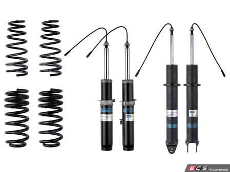 ES#4939944 - 46-258885 - Bilstein B12 Pro-Kit Suspension System - Expertly matched performance Eibach Pro-line lowering springs and Bilstein shock/strut package for a dramatic increase in performance handling. World-famous Bilstein quality with a limited lifetime warranty! - Bilstein - Porsche
