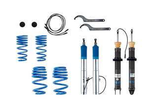 ES#4000900 - 49-279047 - Bilstein B16 DampTronic Suspension System - Features ride height adjustability with dampers compatible with OE electronic damping systems. - Bilstein - Porsche