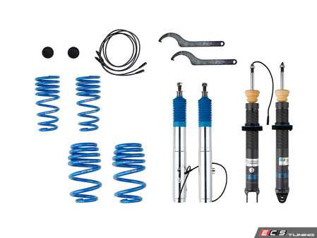 ES#4000900 - 49-279047 - Bilstein B16 DampTronic Suspension System - Features ride height adjustability with dampers compatible with OE electronic damping systems. - Bilstein - Porsche