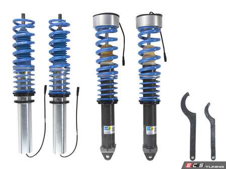 ES#2007603 - 49-145489 - Bilstein B16 DampTronic Suspension System - Features ride height adjustability with dampers compatible with OE electronic damping systems. - Bilstein - Porsche