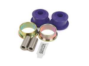 ES#3447594 - PFF85-802x2 - Performance Front Control Arm Rear Bushings - Street - Fixed position urethane rear control arm bushings reduce flex - Powerflex Black Series - Volkswagen