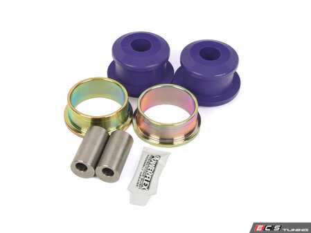 ES#3447594 - PFF85-802x2 - Performance Front Control Arm Rear Bushings - Street - Fixed position urethane rear control arm bushings reduce flex - Powerflex Black Series - Volkswagen