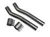 ES#4939954 - 034-105-7064 - Res-X Front Resonator Delete - Unleash a throaty growl under hard acceleration that exudes performance! - 034Motorsport - Audi