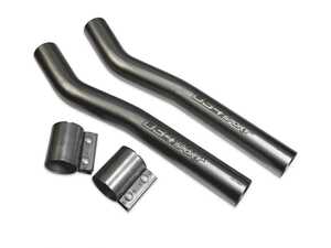ES#4939954 - 034-105-7064 - Res-X Front Resonator Delete - Unleash a throaty growl under hard acceleration that exudes performance! - 034Motorsport - Audi