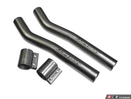 ES#4939954 - 034-105-7064 - Res-X Front Resonator Delete - Unleash a throaty growl under hard acceleration that exudes performance! - 034Motorsport - Audi