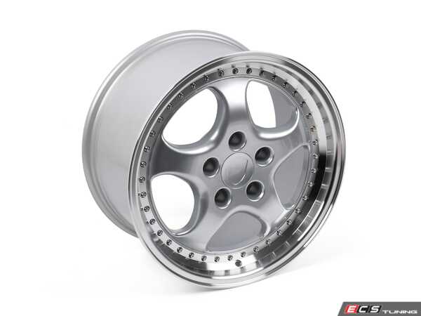 ESM Wheels - ESM014SL18955X13 - ESM-014 18x9.5 Wheel Silver Machined ...