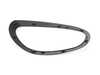 ES#4714765 - 51138739351 - Headlight Trim Ring Black Line - Left - Upgrade to the black ring, part of black line - Bremmen Parts - MINI
