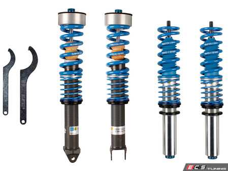 ES#2984096 - 48-145459 - Bilstein B16 PSS10 Suspension System - Height adjustable suspension system offering adjustable compression and rebound to dial in for competition, comfort, or anywhere in between. World-famous Bilstein quality with a limited lifetime warranty! - Bilstein - Porsche