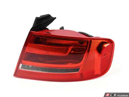 ES#4141913 - 8K5945096E - Outer Tail Light - Right  - Hella - Audi