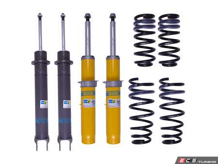 ES#4390682 - 46-258878 - Bilstein B12 Pro-Kit Suspension System - Expertly matched performance Eibach Pro-line lowering springs and Bilstein shock/strut package for a dramatic increase in performance handling. World-famous Bilstein quality with a limited lifetime warranty! - Bilstein - Porsche