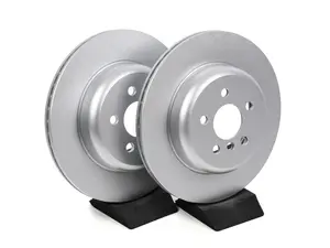 Rear V5 Plain Brake Rotors - Set (330x20)