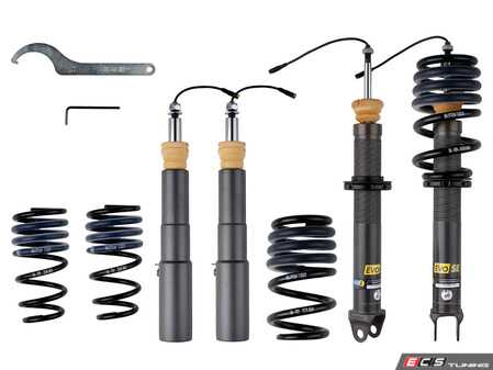 ES#4669084 - 49-320657 - Bilstein EVO SE Suspension System  - Ride height adjustability and electronic damping control through the OE systems, offering a true plug and play package! - Bilstein - Porsche