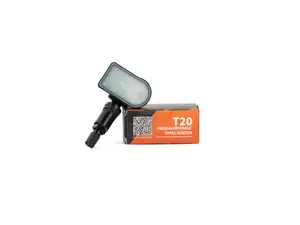 Foxwell Universal Programmable TPMS Sensor - Gloss Black Aluminum - Priced Each