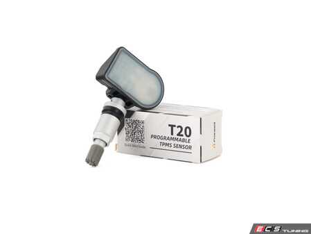 ES#4920144 - T20-MS - Foxwell Universal Programmable TPMS Sensor - Aluminum - Priced Each - Designed for maximum performance and durability. Supports both 315MHz and 433MHz frequencies. - Schwaben by Foxwell - Audi BMW Volkswagen Mercedes Benz MINI Porsche