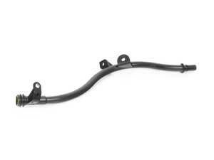 ES#2178908 - 03L103634Q - Engine Oil Dipstick Tube - Seals to the engine block and the dipstick funnel - Genuine Volkswagen Audi - Volkswagen