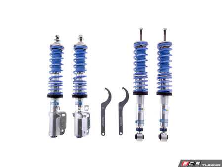 ES#2984091 - 48-132626 - Bilstein B16 PSS10 Suspension System - Height adjustable suspension system offering adjustable compression and rebound to dial in for competition, comfort, or anywhere in between. World-famous Bilstein quality with a limited lifetime warranty! - Bilstein - Porsche