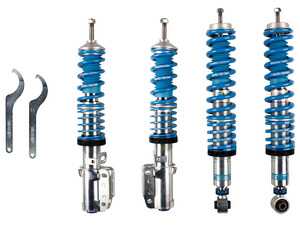 ES#2984094 - 48-137539 - Bilstein B16 PSS10 Suspension System - Height adjustable suspension system offering adjustable compression and rebound to dial in for competition, comfort, or anywhere in between. World-famous Bilstein quality with a limited lifetime warranty! - Bilstein - Porsche