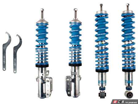 ES#2984094 - 48-137539 - Bilstein B16 PSS10 Suspension System - Height adjustable suspension system offering adjustable compression and rebound to dial in for competition, comfort, or anywhere in between. World-famous Bilstein quality with a limited lifetime warranty! - Bilstein - Porsche