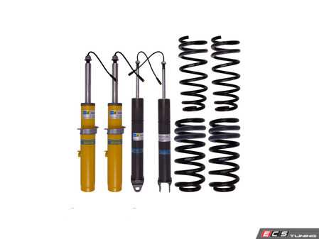 ES#4029214 - 46-258908 - Bilstein B12 Pro-Kit Suspension System - Expertly matched performance Eibach Pro-line lowering springs and Bilstein shock/strut package for a dramatic increase in performance handling. World-famous Bilstein quality with a limited lifetime warranty! - Bilstein - Porsche