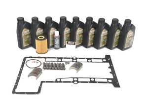 ES#4164859 - 11247838088KT25 -  WPC Performance Rod Bearing Replacement Kit - Includes everything needed for a rod bearing service, featuring WPC treated rod bearings and BE Rod bolts. - Assembled By ECS - BMW