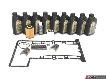 ES#4164859 - 11247838088KT25 -  WPC Performance Rod Bearing Replacement Kit - Includes everything needed for a rod bearing service, featuring WPC treated rod bearings and BE Rod bolts. - Assembled By ECS - BMW