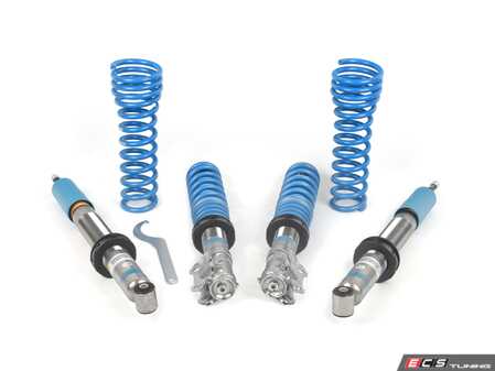 ES#2984046 - 47-124844 - Bilstein B14 PSS Suspension System - Height adjustable suspension system with performance valving and application specific, progressive rate coil springs. World-famous Bilstein quality with a limited lifetime warranty! - Bilstein - Volkswagen