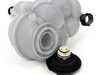 ES#4143246 - 4N0121405AF - Coolant Expansion Tank - Includes integrated coolant level sensor and cap - Genuine Volkswagen Audi - Audi