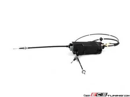 ES#1790734 - 2214302949 - Rear Parking Brake Actuator - Priced Each  - Often the cause of a failed parking brake engagement, Rear Axle, Left & Right - Genuine Mercedes Benz - Mercedes Benz